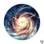 horloge murale originale espace pour amateurs dastronomie systeme 464 1