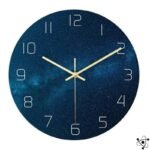 horloge murale originale espace pour amateurs dastronomie voie lactee 173 1