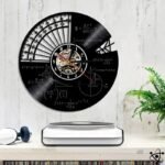 Horloge Murale Originale Formule Géométrique Led