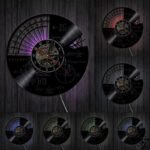 horloge murale originale formule geometrique led 496 1