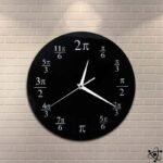 horloge murale originale formules pi 231 1