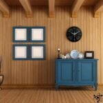 horloge murale originale geometrique pour professeurs de mathematiques 835 1