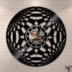 Horloge Murale Originale Kaleidoscope Unique