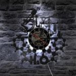 Horloge Murale Originale Laboratoire H2o Led - Horloge murale