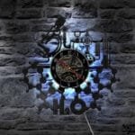 Horloge Murale Originale Laboratoire H2o Led - Horloge murale
