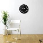 horloge murale originale mathematique design unique 241 1