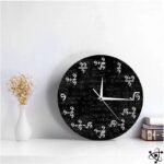 horloge murale originale mathematique design unique 583 1