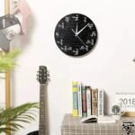 horloge murale originale mathematique design unique 921 1