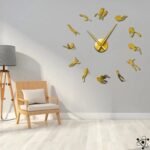 horloge murale originale plongeurs design moderne 537 1