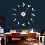 horloge murale originale plongeurs design moderne 904 1