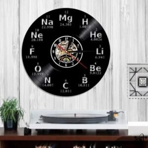 horloge murale originale tableau periodique 200 1