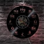 horloge murale originale tableau periodique 382 1
