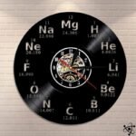 horloge murale originale tableau periodique sans led 435 1