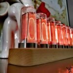 horloge nixie a led lumineuse retro 209 1