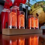 horloge nixie a led lumineuse retro 4 tubes 893 1
