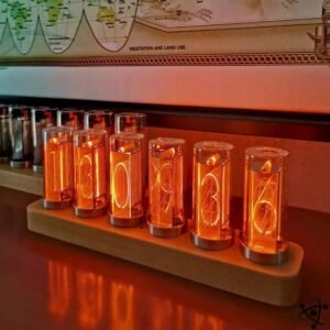 horloge nixie a led lumineuse retro 698 1