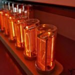 horloge nixie a led lumineuse retro 749 1