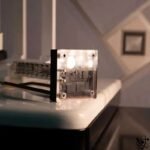 horloge nixie fluorescente retro elegante 420 1