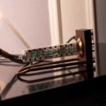 horloge nixie fluorescente retro elegante 949 1