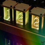 horloge nixie numerique retro avec eclairage rgb 486 1