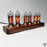 horloge nixie six tubes bluetooth design sovietique 449 1