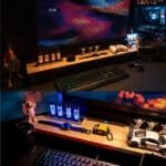 Horloge Nixie Tube Led Rgb Design épuré - Horloge Nixie