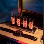 horloge nixie tube led rgb design epure 735 1