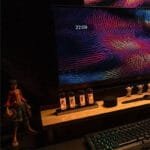 Horloge Nixie Tube Led Rgb Design épuré - Horloge Nixie