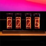 horloge nixie tube led rgb design epure 879 1