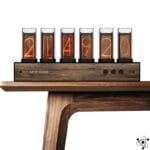 Horloge Nixie Tube Rgb élégante et Colorée - Horloge Nixie