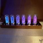 horloge nixie tubes en quartz elegante 490 1