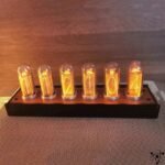 horloge nixie tubes en quartz elegante 630 1