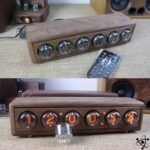horloge nixie tubes in 4 en bois retro elegan 172 1