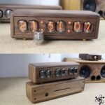 horloge nixie tubes in 4 en bois retro elegan 399 1