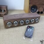 horloge nixie tubes in 4 en bois retro elegan 782 1