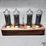 horloge tube nixie bluetooth elegante et connectee 673 1