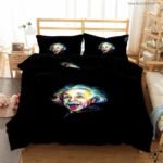 housse de couette albert einstein 90cm x 200cm visage 90cmx200cm 254 1
