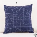 Housses de Coussins Astronomie avec Fermeture éclair