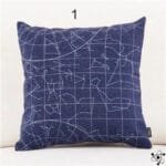 Housse de Coussin Astronomie Déco Science
