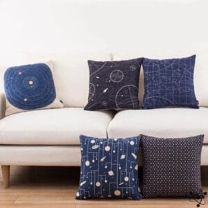 Housses de Coussins Astronomie Modernes - Housse de coussin