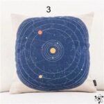 Housses de Coussins Astronomie avec Fermeture éclair