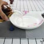 Huilier Vinaigrier Chimiste Pratique à deux Couches
