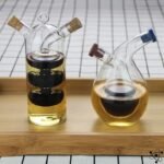Huilier Vinaigrier Chimiste Pratique à deux Couches