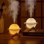 Humidificateur Jupiter élégant et Pratique Conçu pour votre Intérieur