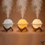 Humidificateur Jupiter élégant et Pratique Conçu pour votre Intérieur - Humidificateur