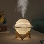 Humidificateur Jupiter élégant et Pratique Conçu pour votre Intérieur