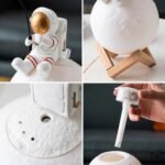 Humidificateur Lampe Lune pour Air Sain