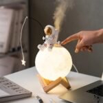 Humidificateur Lampe Lune pour Air Sain