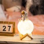 Humidificateur Lampe Lune pour Air Sain