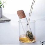 infuseur a the tube elegant pour une infusion parfaite cuisine 242 1